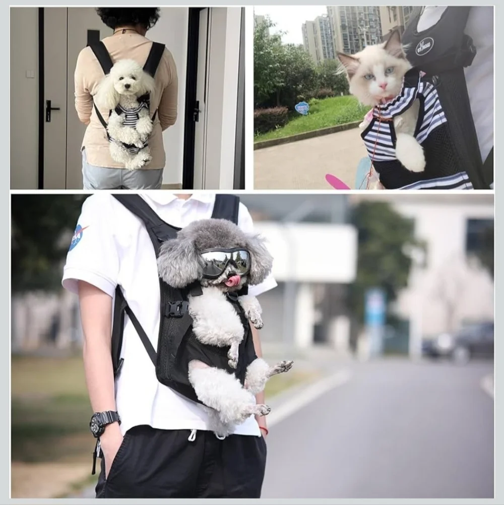 Wakytu Pet Carrier Backpack, Pet Front Dog Carrier Backpacks | NWT | Sz S